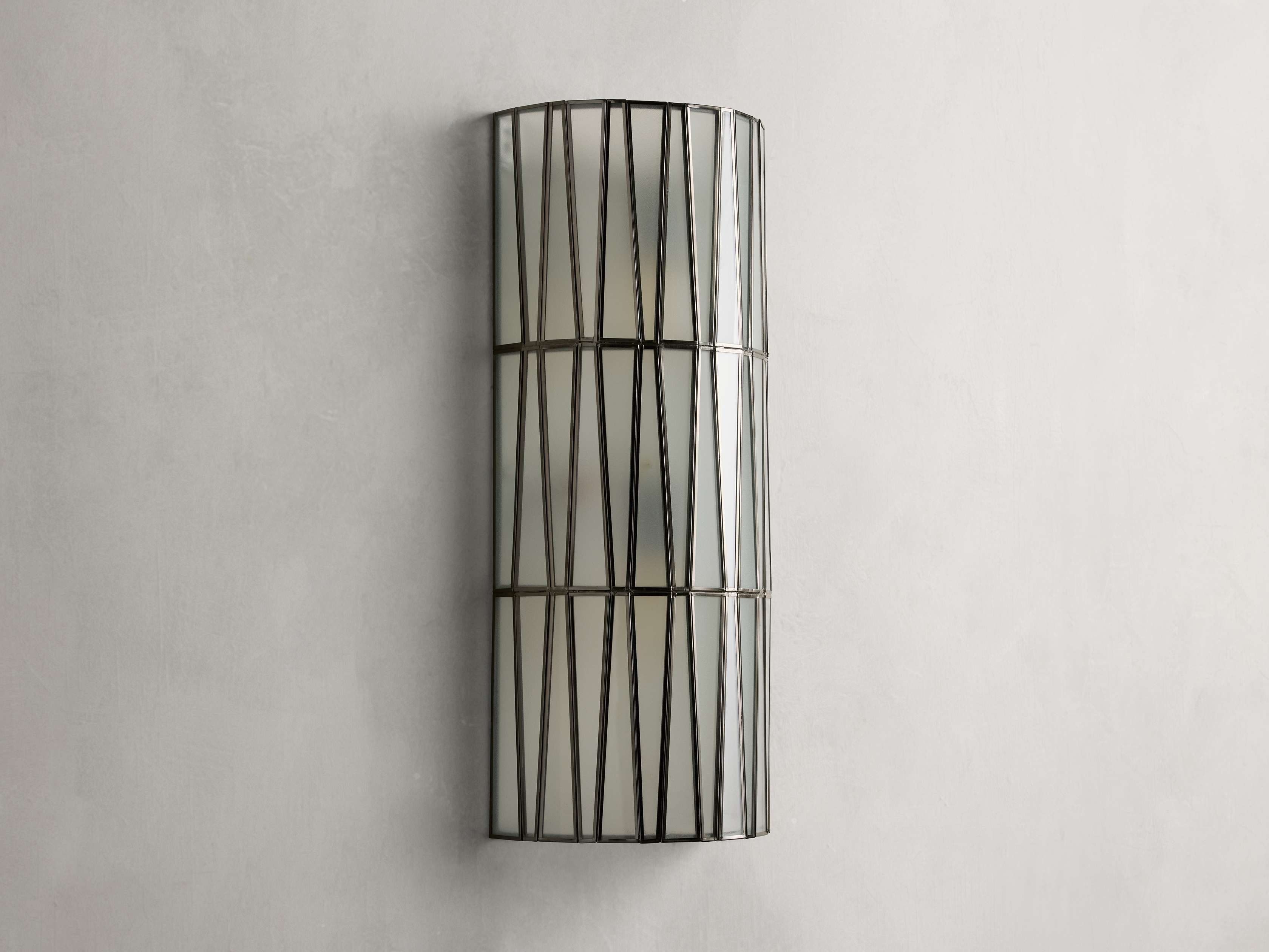 Jeunet Wall Light, Hardwired Wall Sconce, detail 2