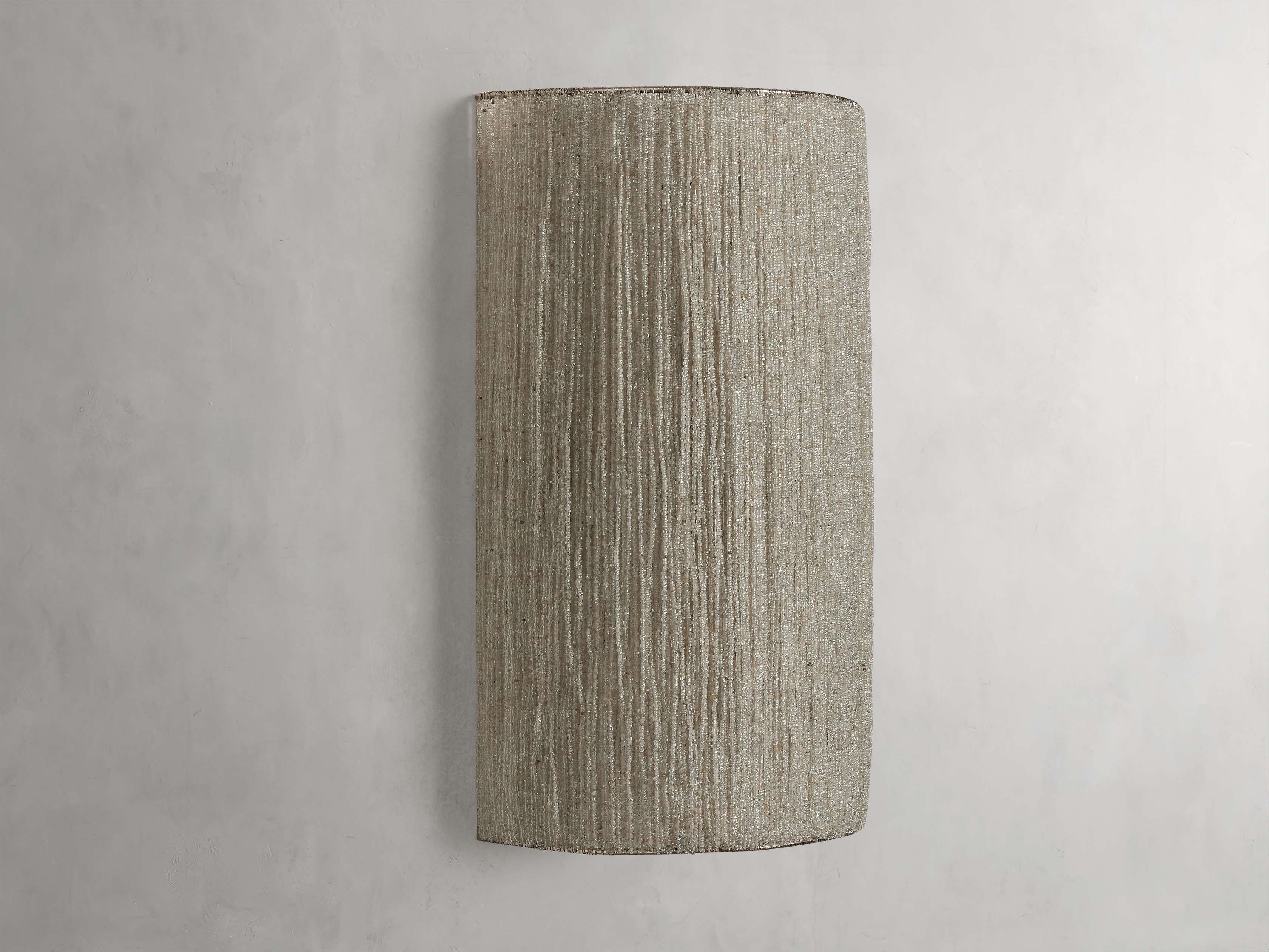 Romilly Beaded Wall Light, Hardwired Wall Sconce, detail 3