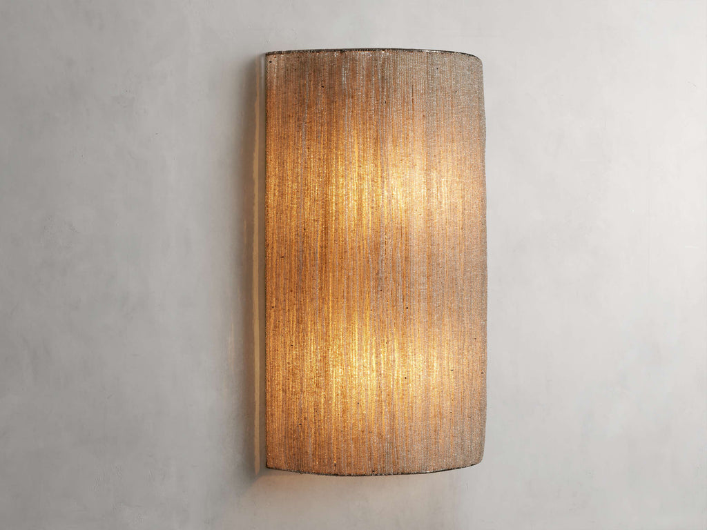 Romilly Beaded Wall Light, Hardwired Wall Sconce, detail 5
