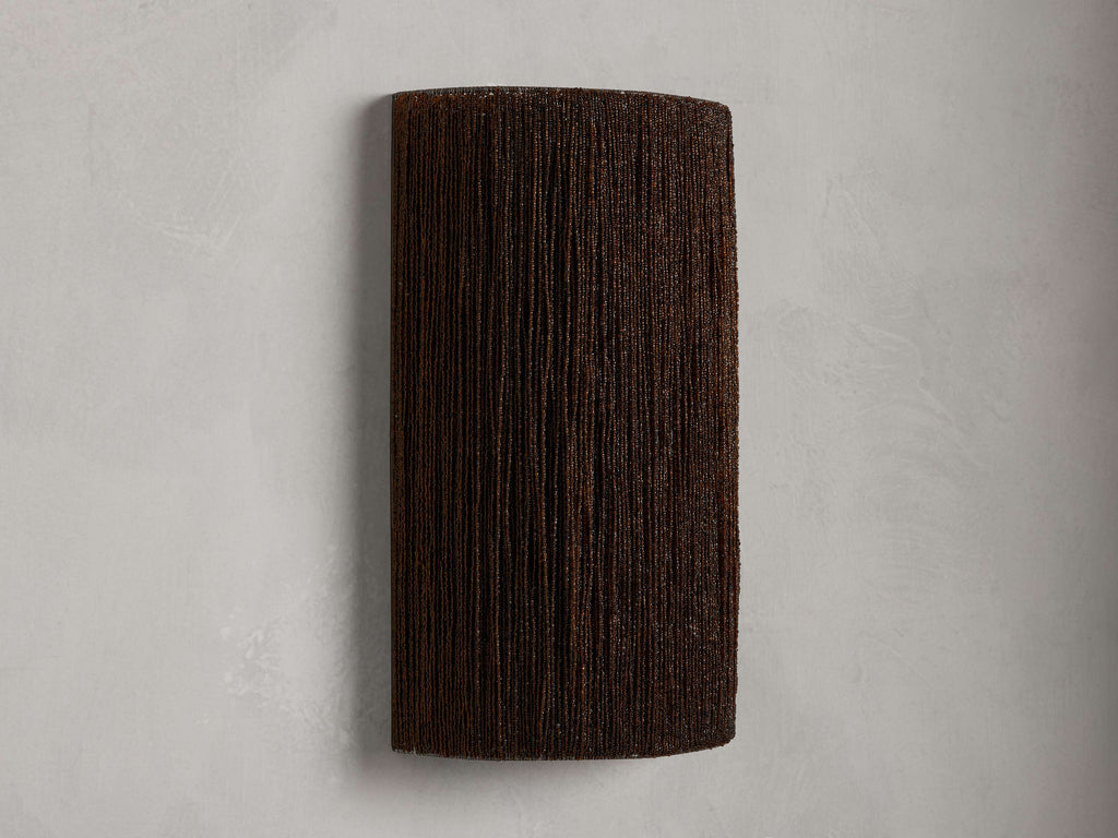 Romilly Beaded Wall Light, Hardwired Wall Sconce, detail 7