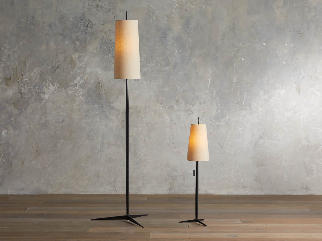 Lancia Floor Light in Bronze, Floor Lamp, detail 3