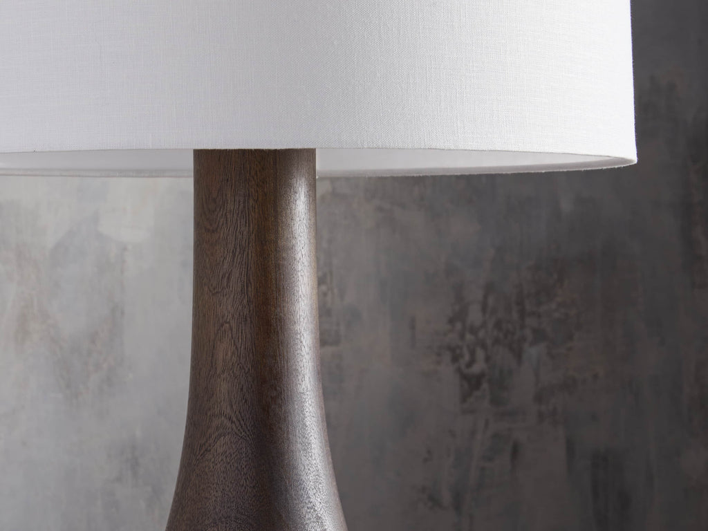 Briar Floor Light in Espresso, Floor Lamp, detail 3