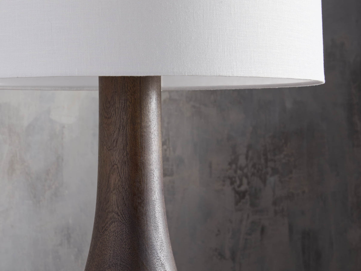 Briar Floor Light in Espresso, Floor Lamp, detail 3