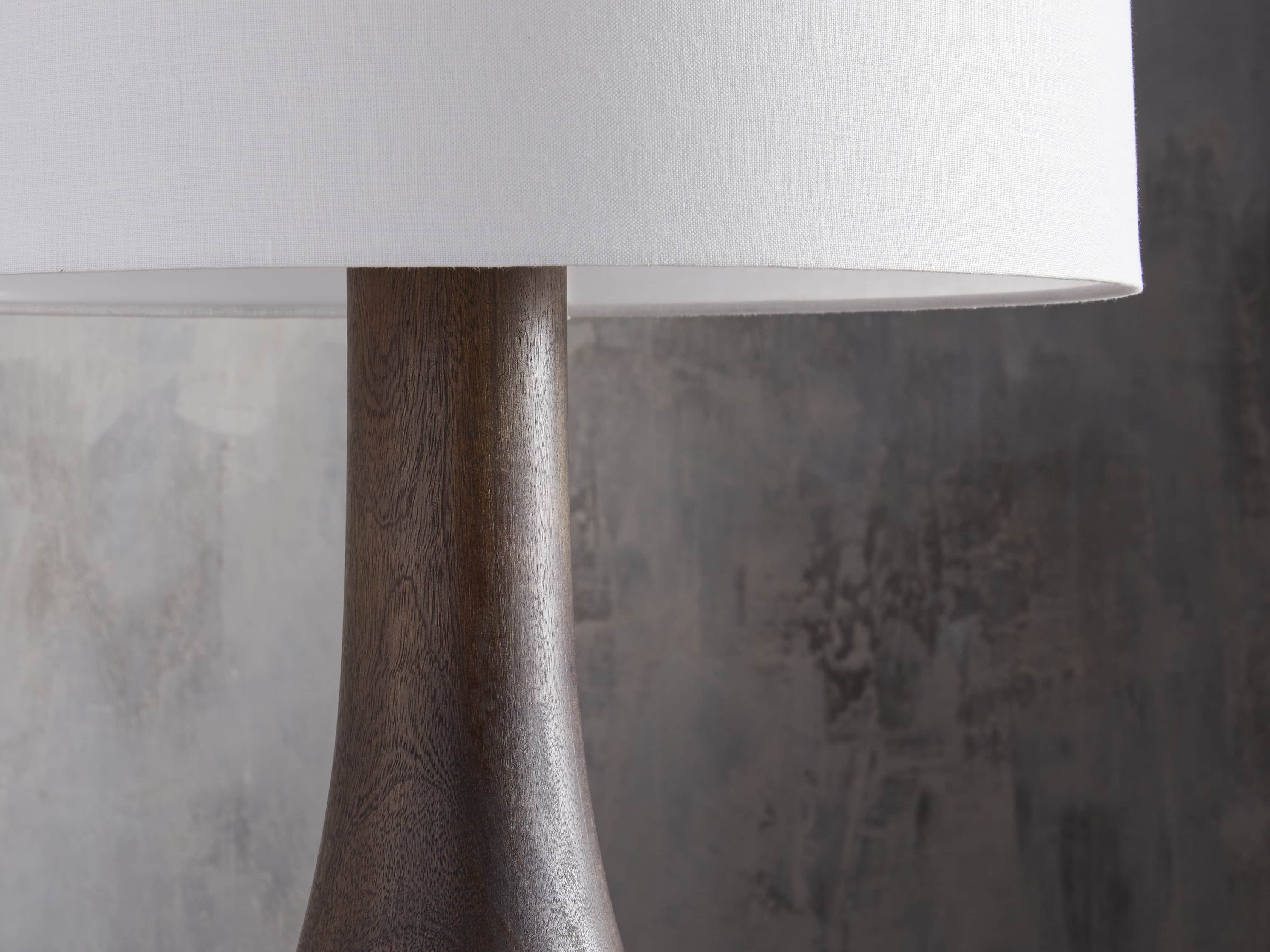 Briar Floor Light in Espresso, Floor Lamp, detail 3