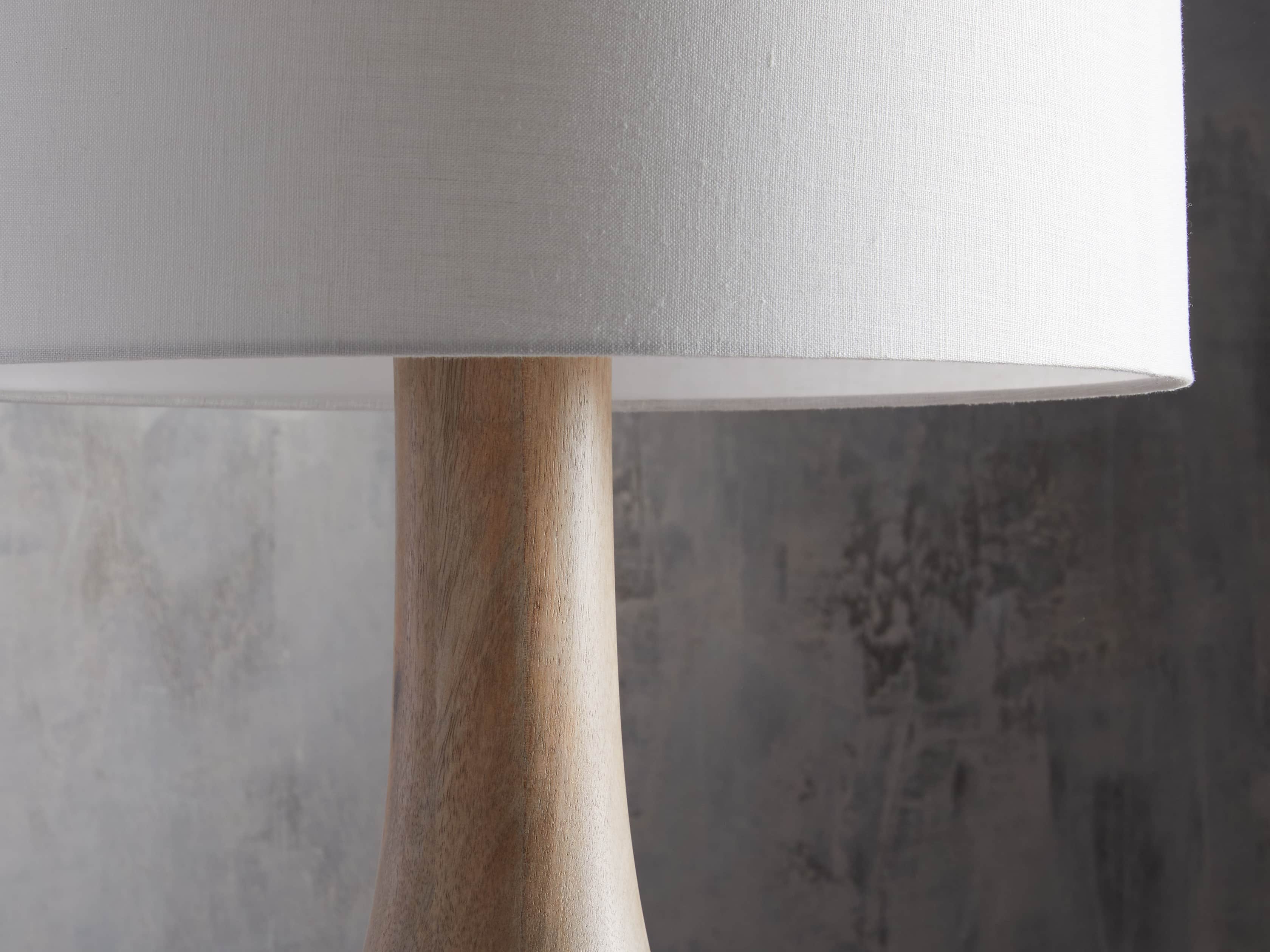 Briar Floor Light in Natural, Floor Lamp, detail 3