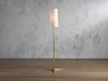Lancia Floor Light, Floor Lamp, Dimensions 25"