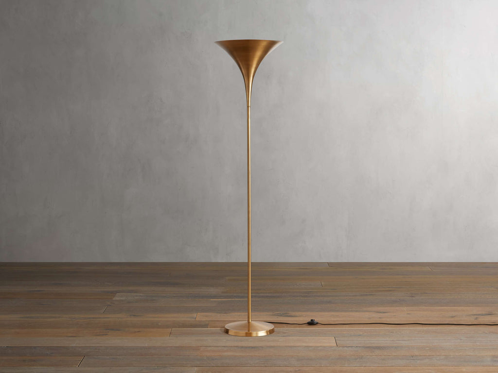 Tultz Floor Light, Floor Lamp, Dimensions 16"