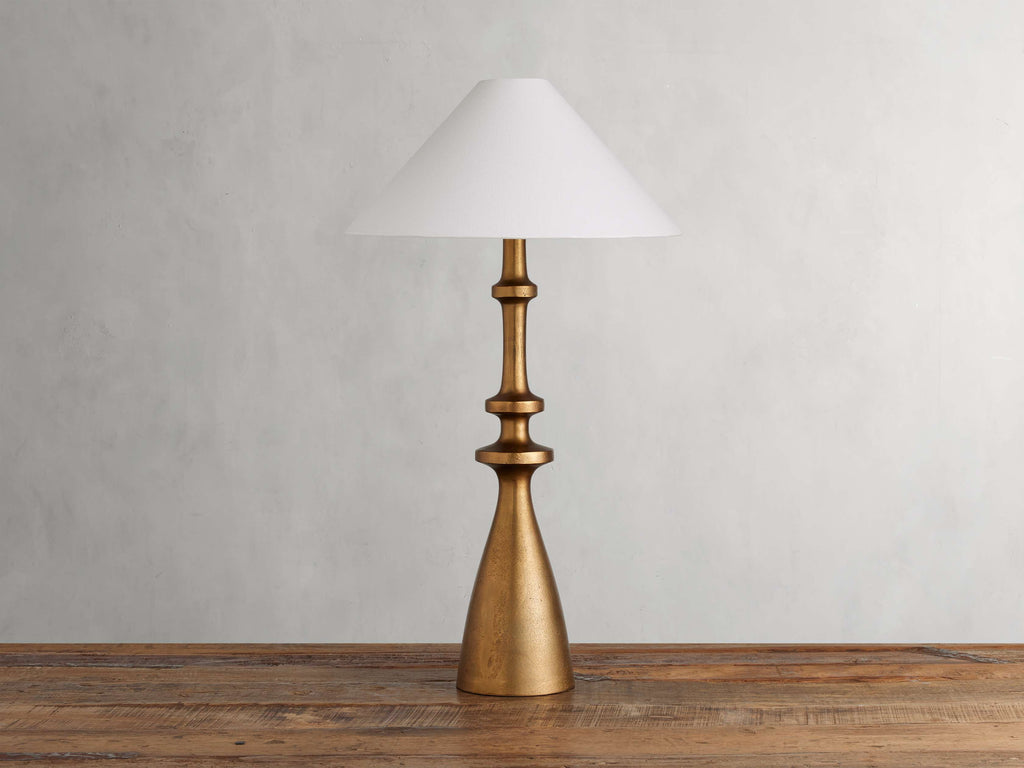 Murphy Table Light, Bedside Table Lamp, detail 2