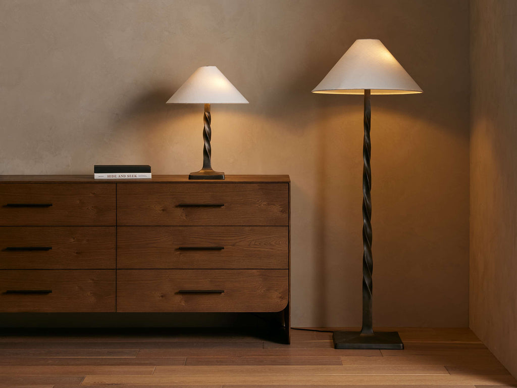 Jayne Floor Light, Floor Lamp, detail 2
