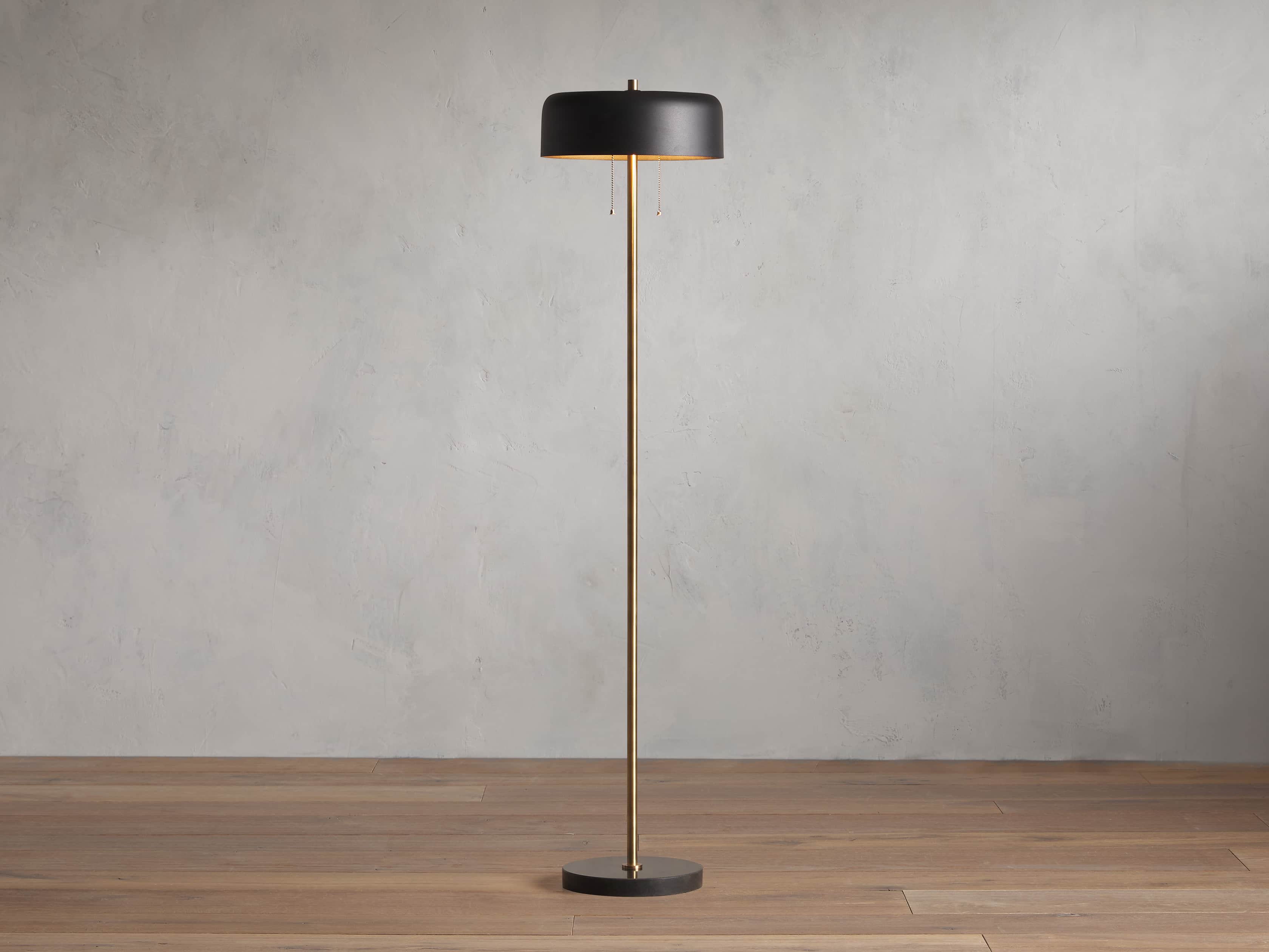 Oliver Floor Light, Floor Lamp, Dimensions 13"