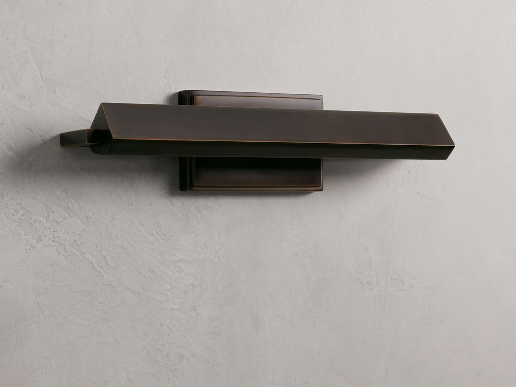 Iron Zaeden Picture Light, Hardwired Wall Sconce, detail 7