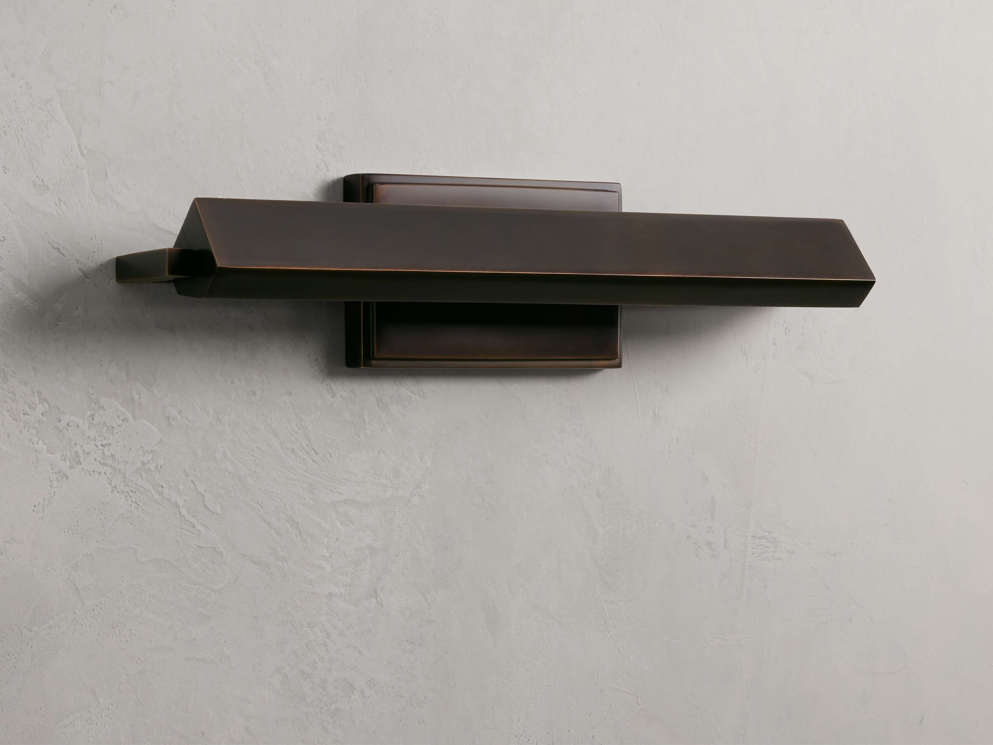 Iron Zaeden Picture Light, Hardwired Wall Sconce, detail 7