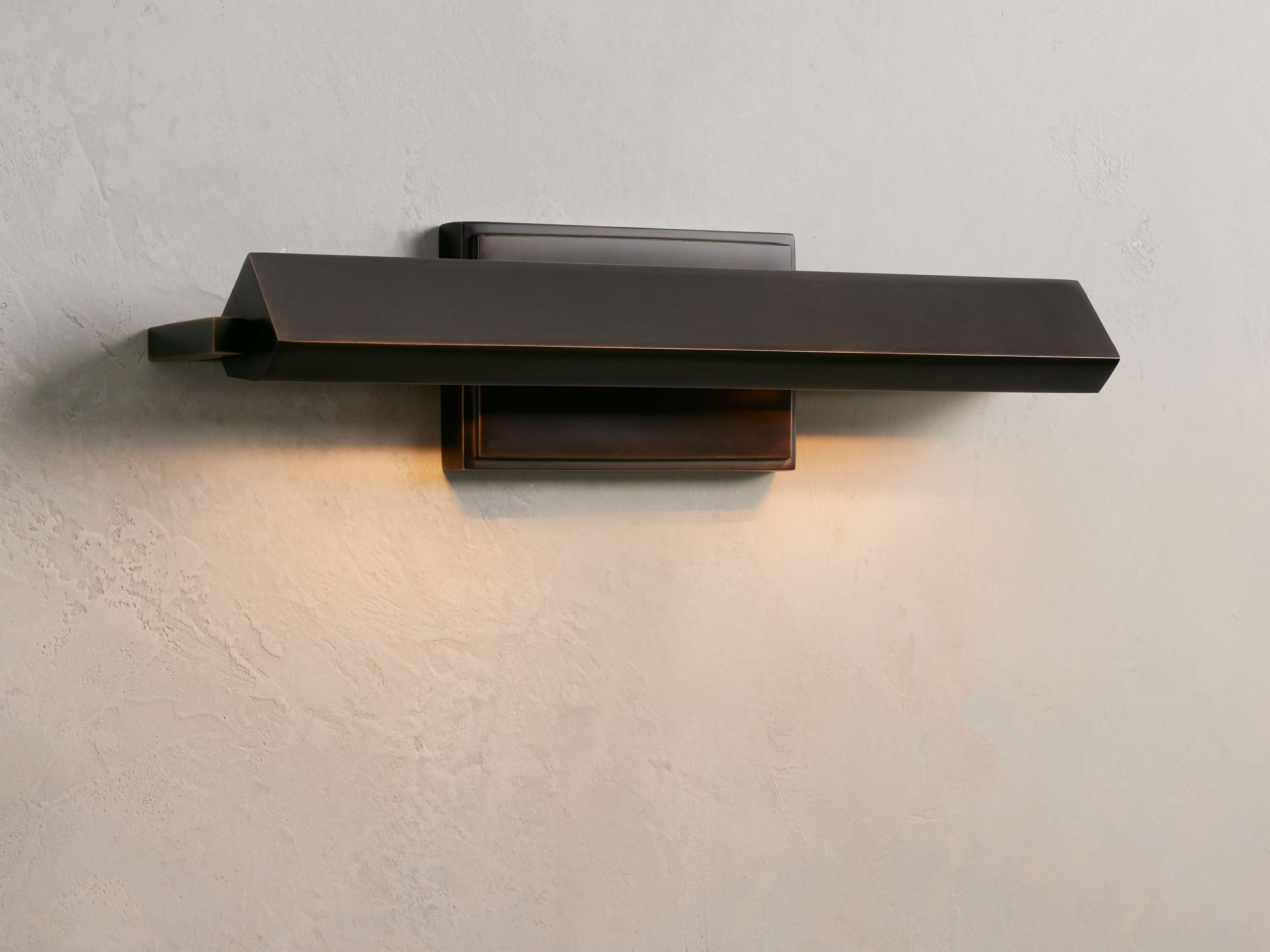 Iron Zaeden Picture Light, Hardwired Wall Sconce, detail 10