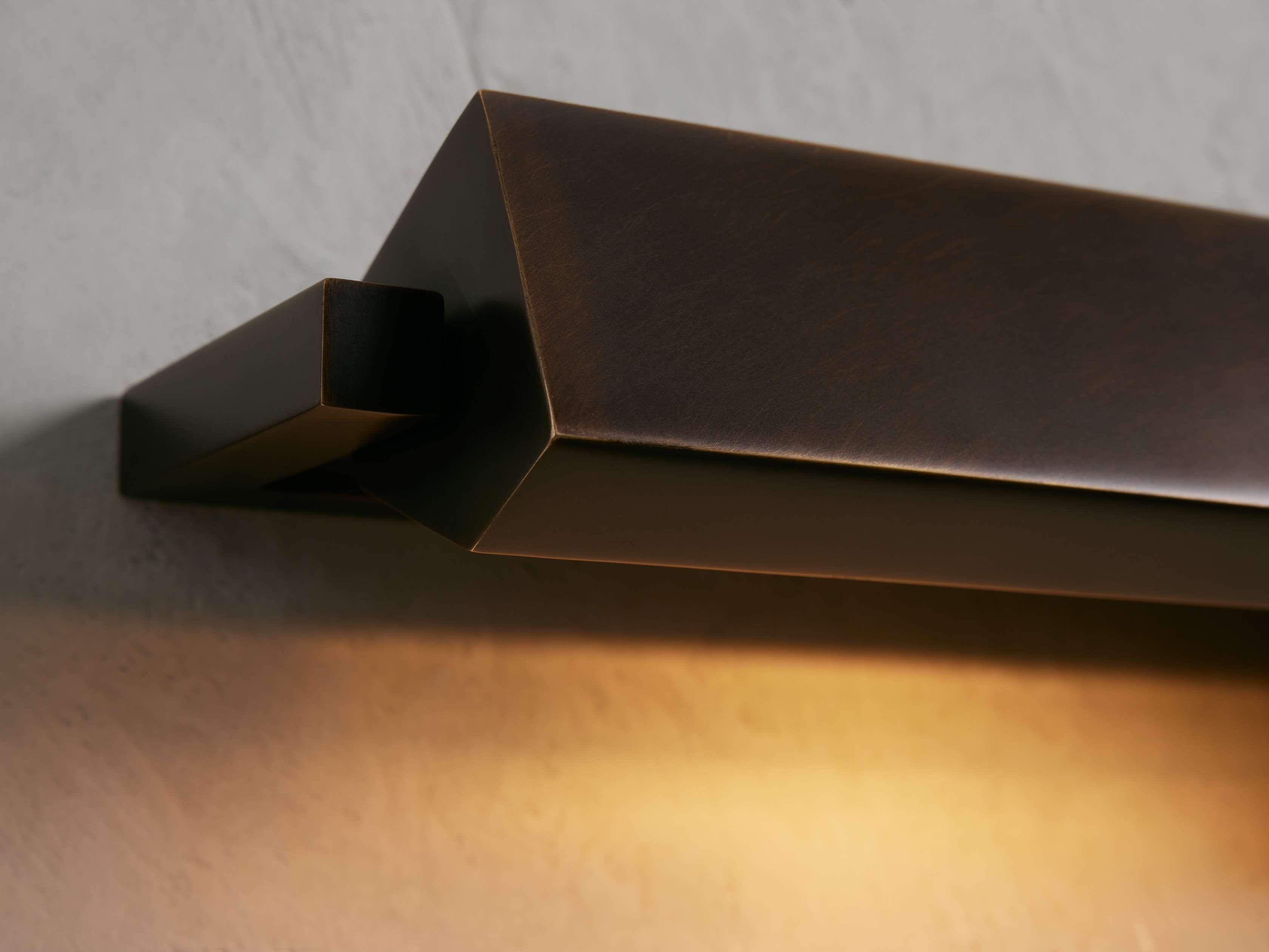 Iron Zaeden Picture Light, Hardwired Wall Sconce, detail 8