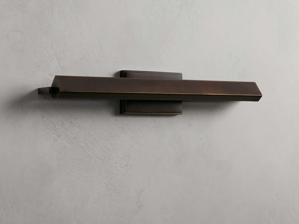 Iron Zaeden Picture Light, Hardwired Wall Sconce, detail 16
