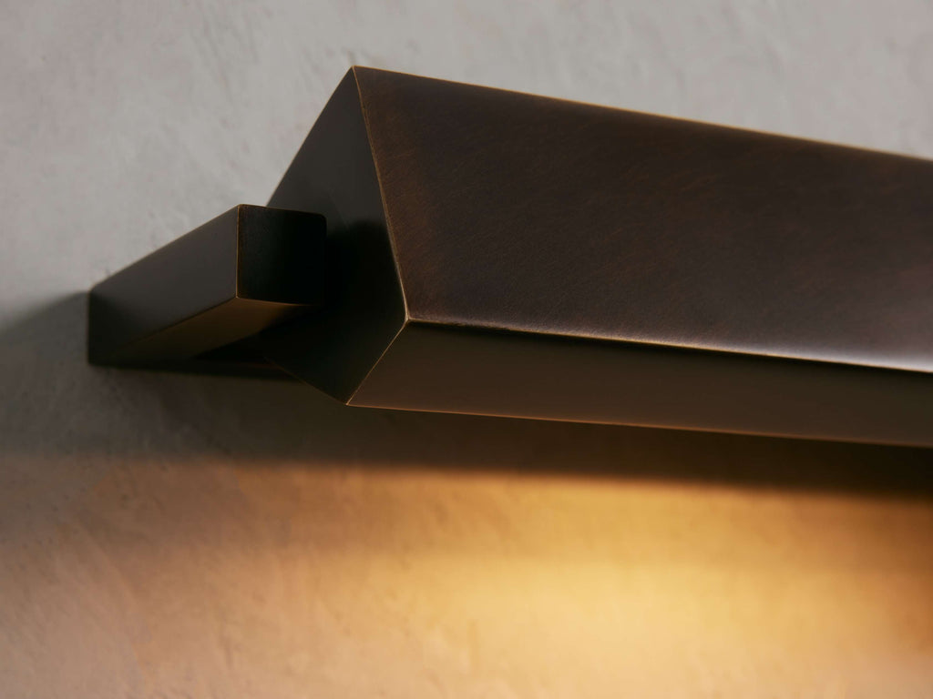 Iron Zaeden Picture Light, Hardwired Wall Sconce, detail 15