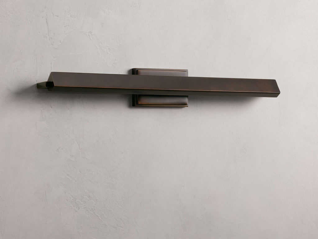 Iron Zaeden Picture Light, Hardwired Wall Sconce, detail 11