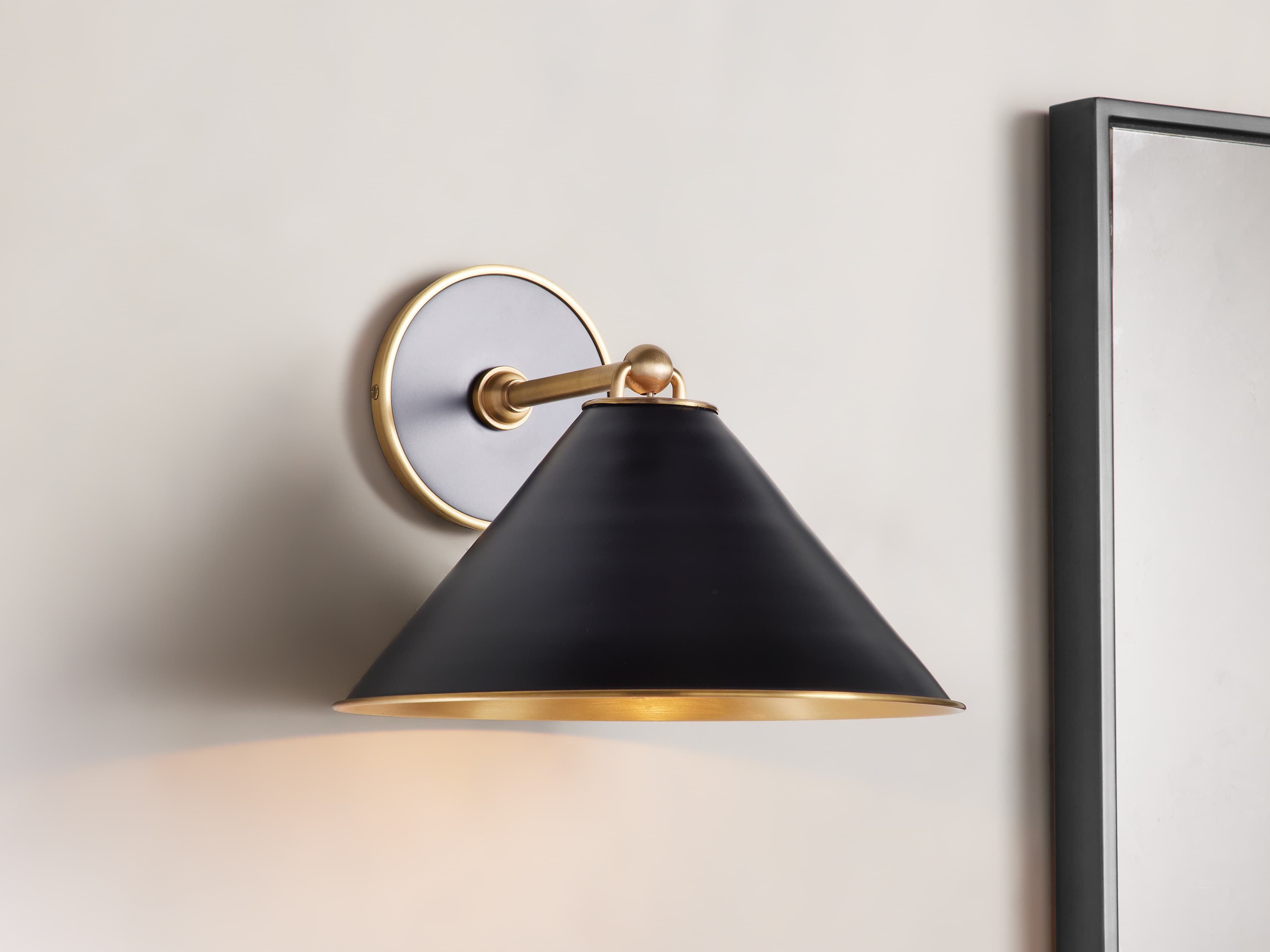 Arno Wall Light, Hardwired Wall Sconce, detail 4