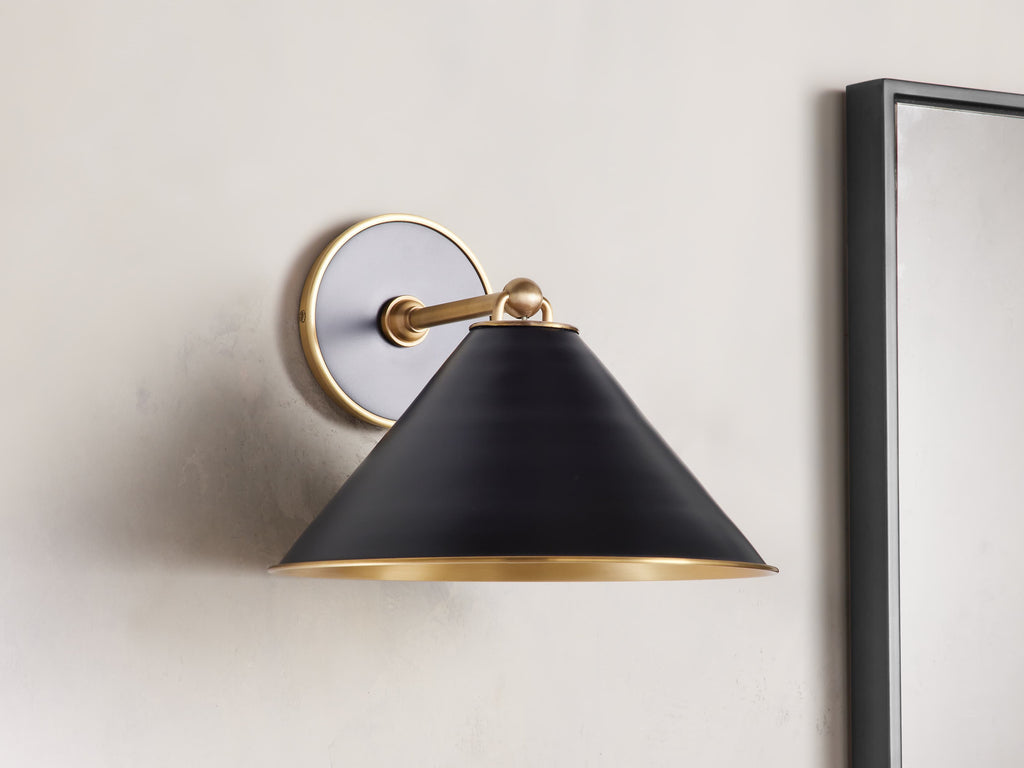 Arno Wall Light, Hardwired Wall Sconce, detail 5