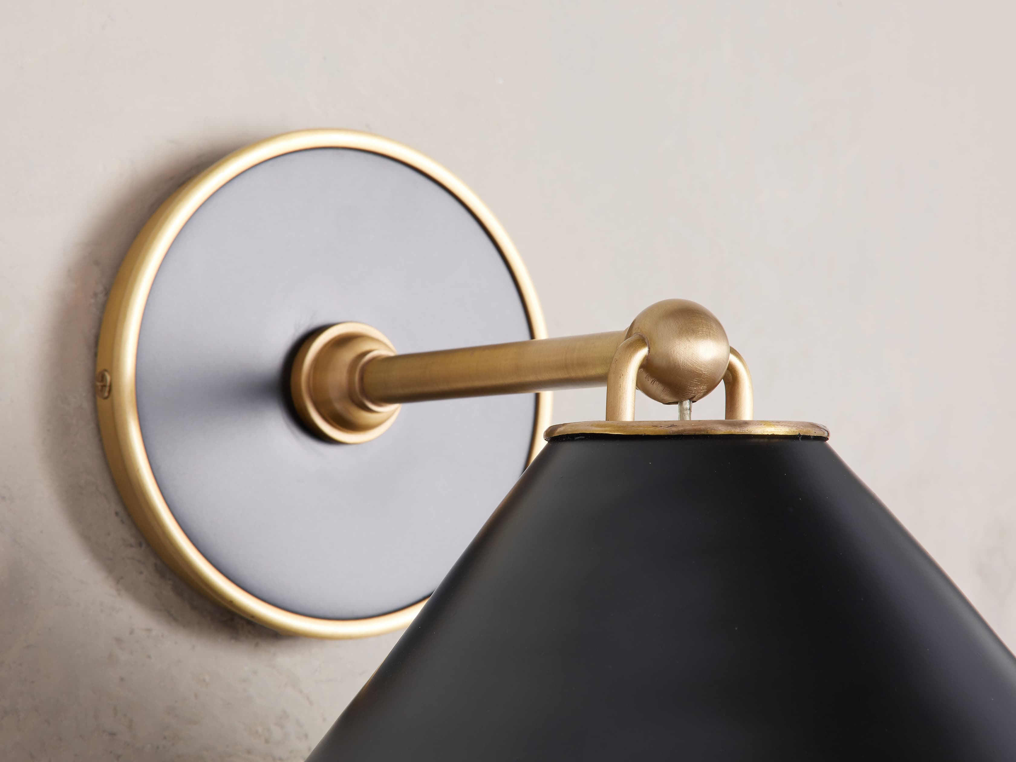 Arno Wall Light, Hardwired Wall Sconce, detail 6