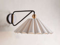 Haylen Wall Light, Hardwired Wall Sconce, Dimensions 14.75"