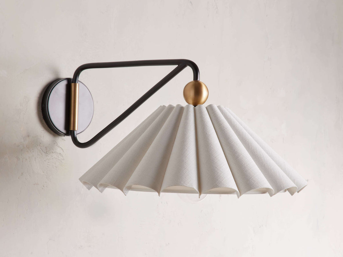 Haylen Wall Light, Hardwired Wall Sconce, detail 2