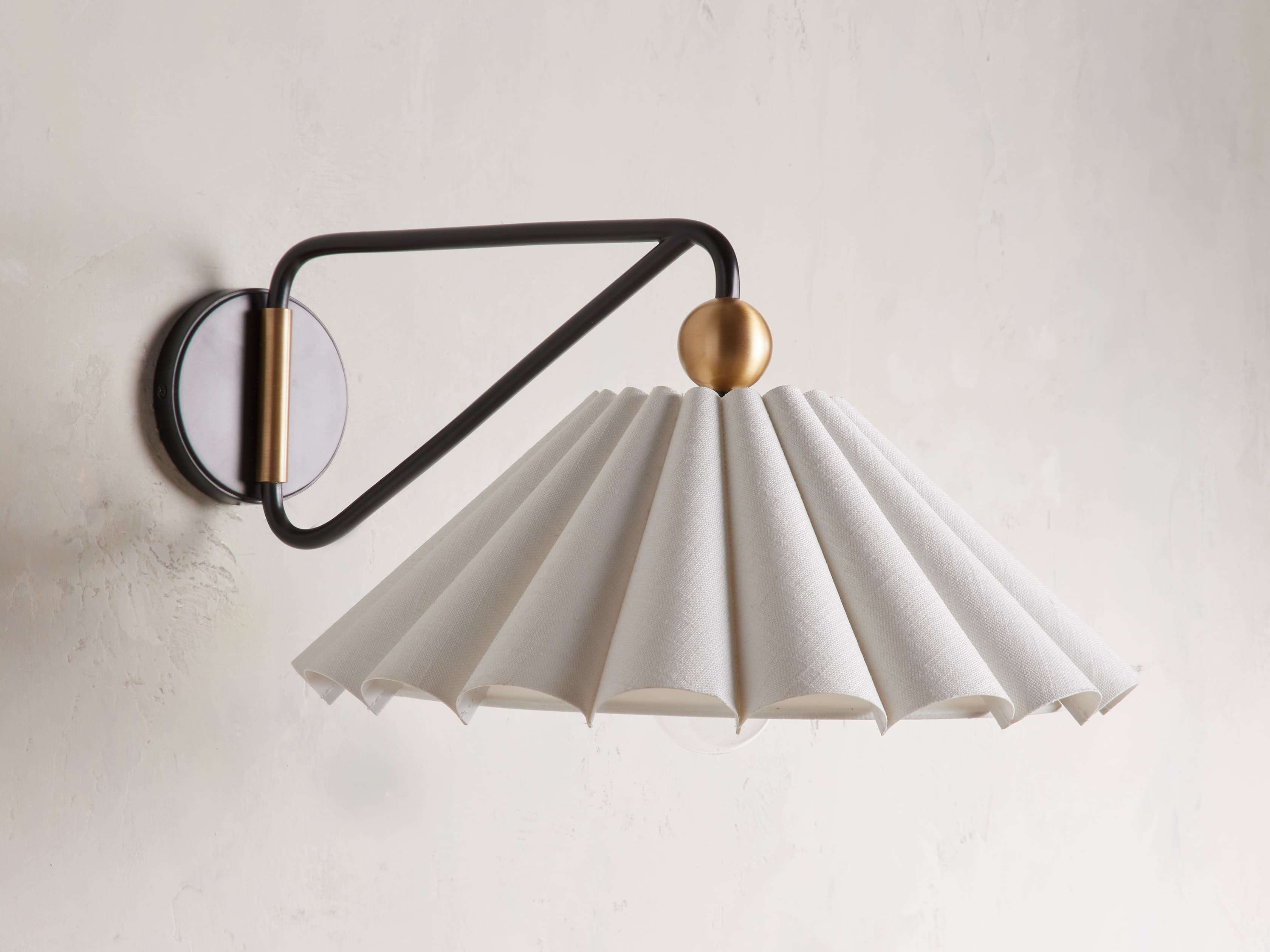 Haylen Wall Light, Hardwired Wall Sconce, detail 2