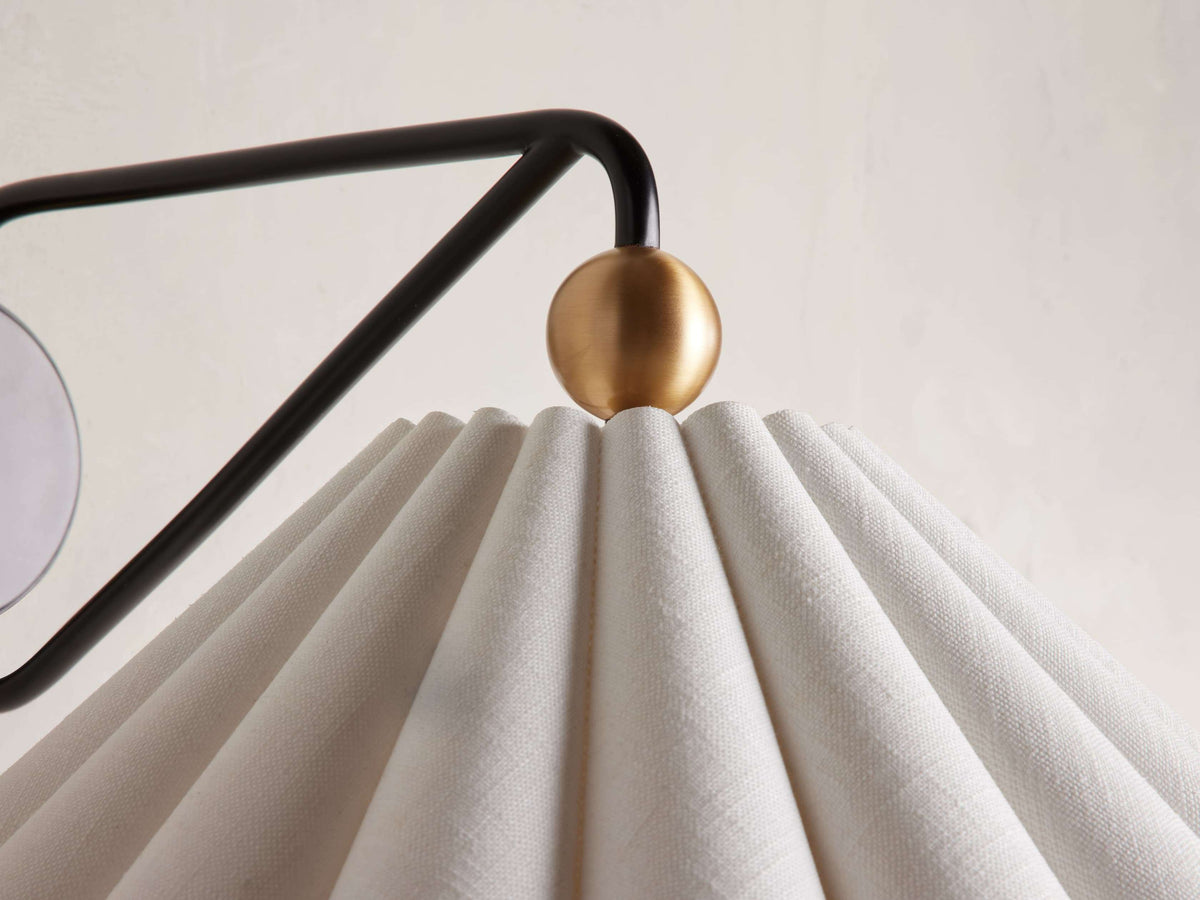 Haylen Wall Light, Hardwired Wall Sconce, detail 5