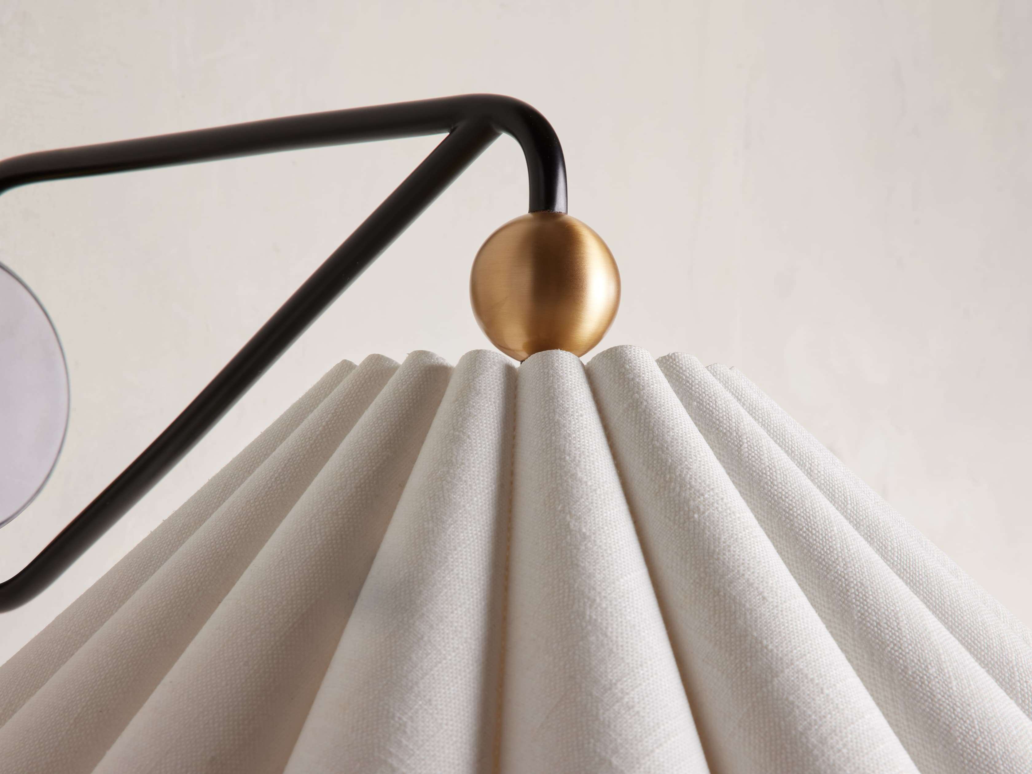 Haylen Wall Light, Hardwired Wall Sconce, detail 5