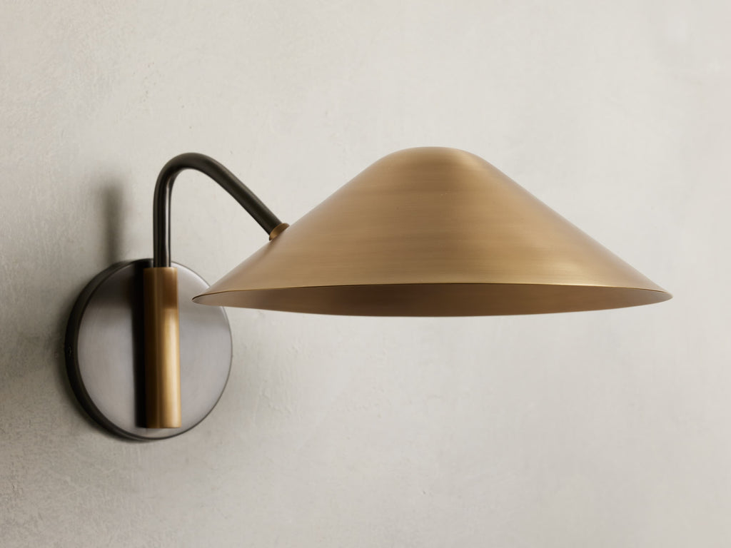 Simms Wall Light, Hardwired Wall Sconce, detail 2