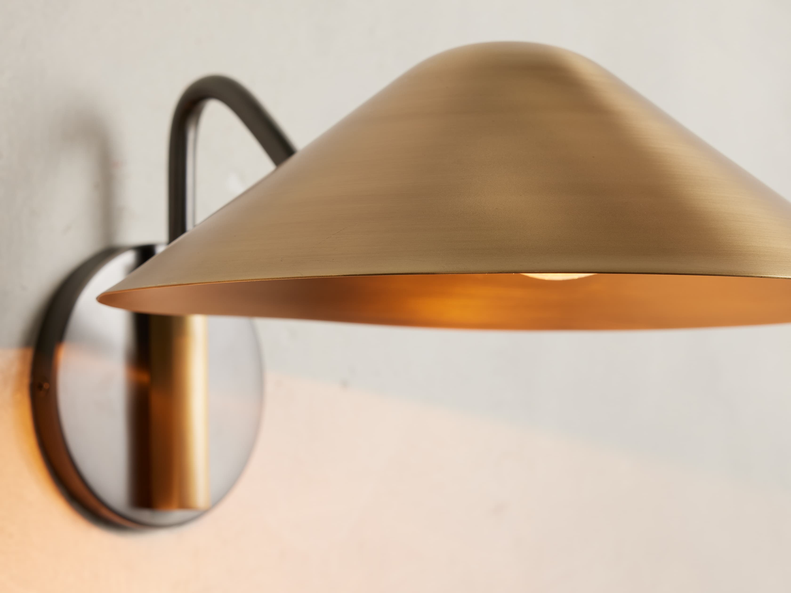 Simms Wall Light, Hardwired Wall Sconce, detail 4