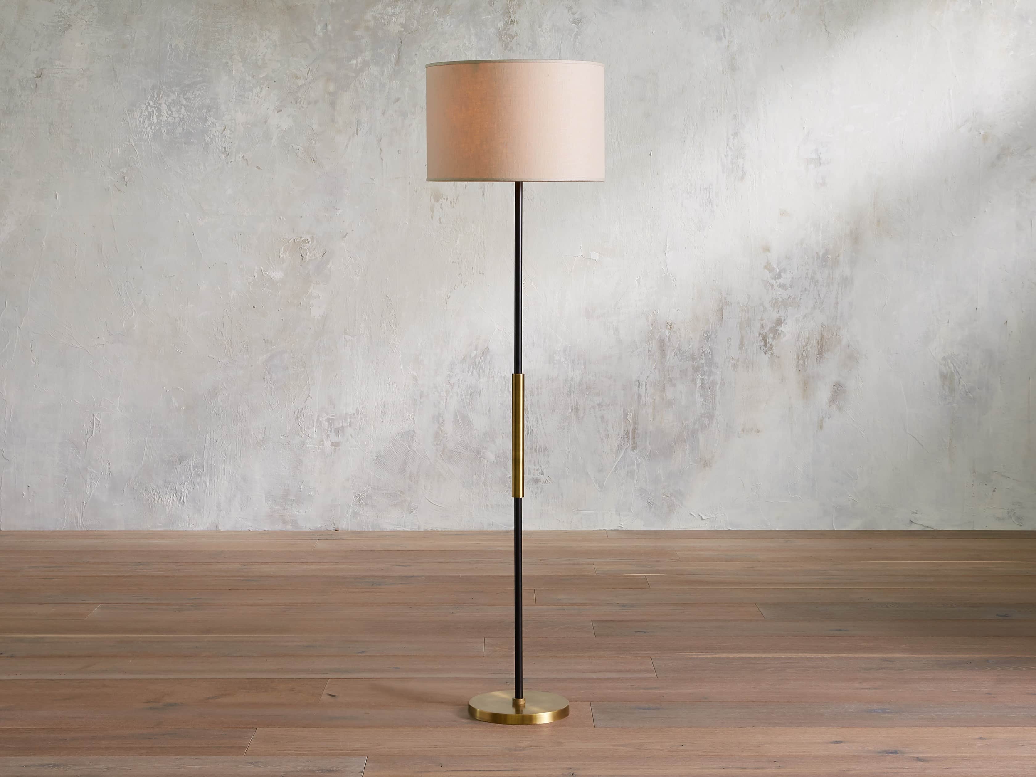 Ardea Floor Light, Floor Lamp, Dimensions 17"