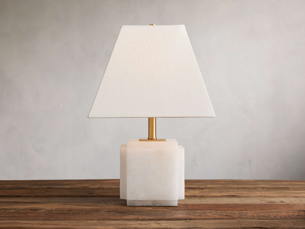 Fatima Table Light, Bedside Table Lamp, Dimensions 11.25"