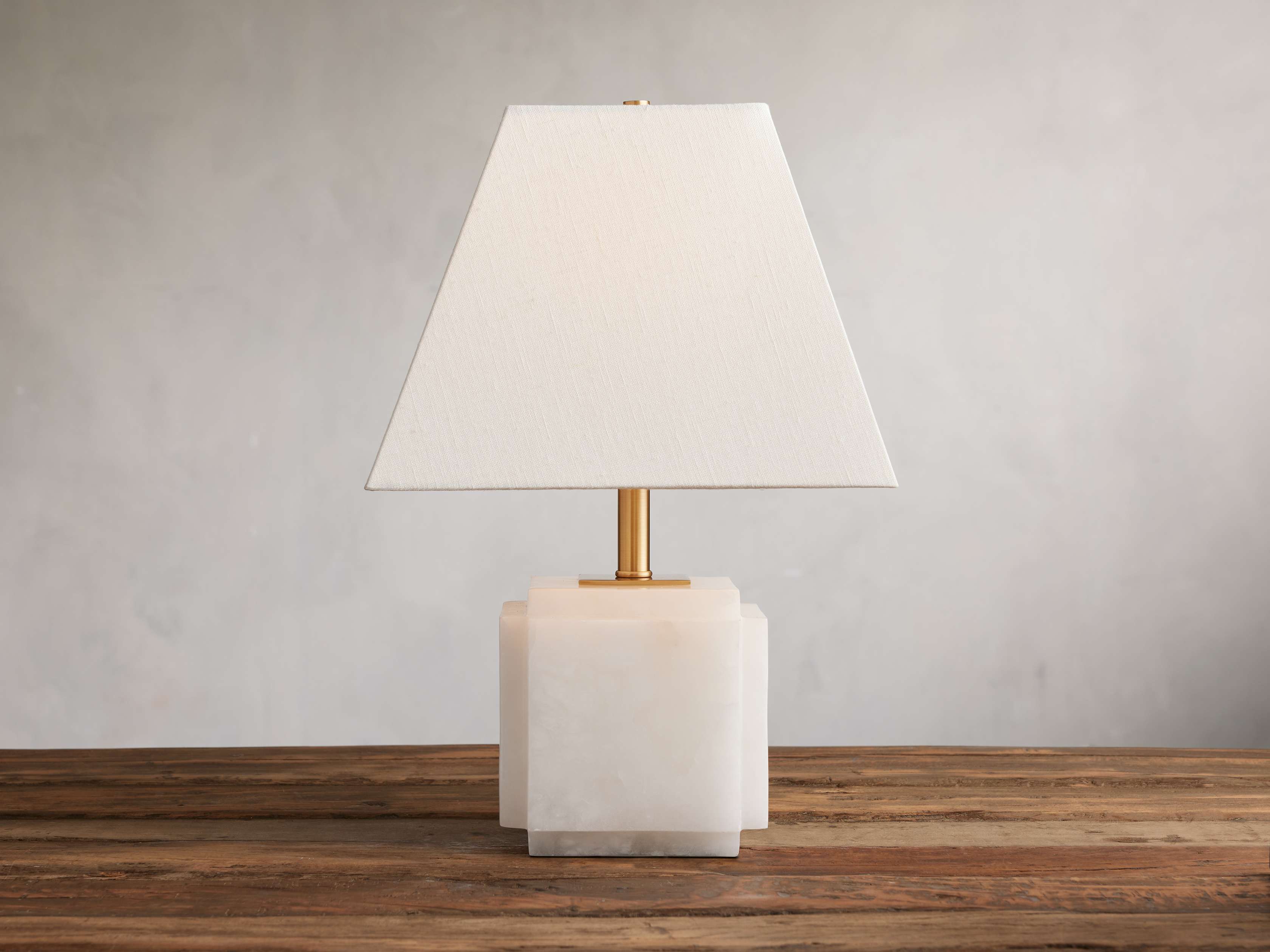 Fatima Table Light, Bedside Table Lamp, Dimensions 11.25"