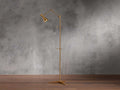 Jaxtyn Easel Floor Light, Floor Lamp, Dimensions 29.5"