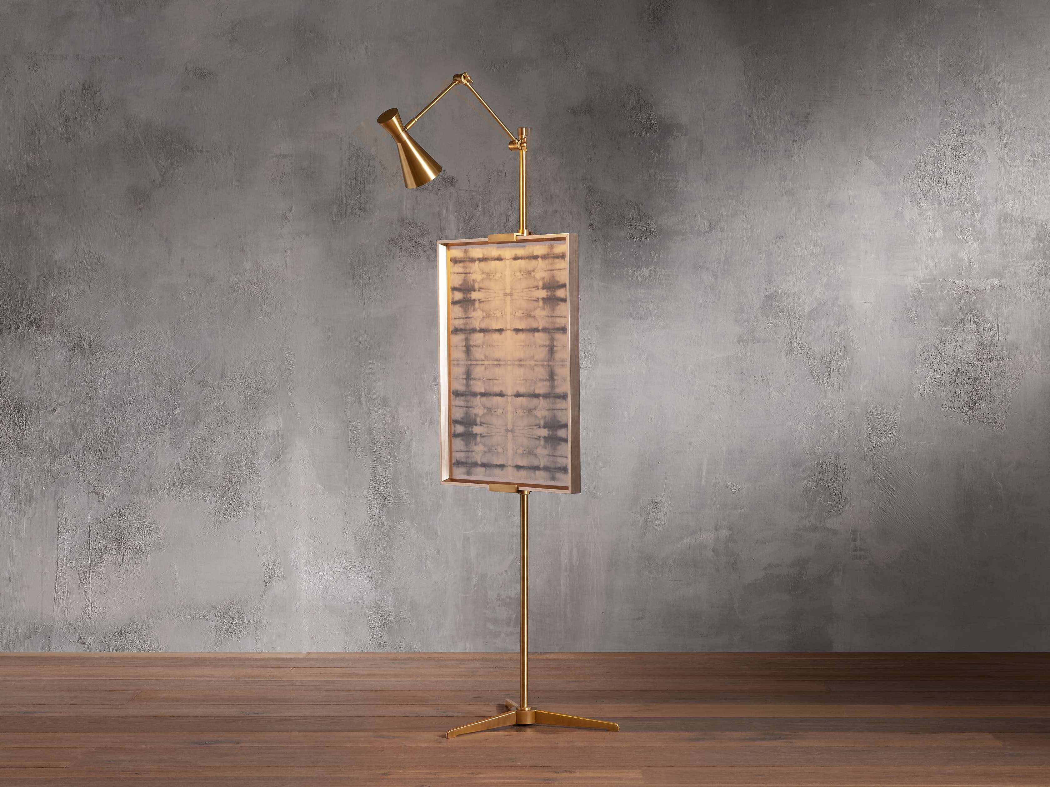 Jaxtyn Easel Floor Light, Floor Lamp, detail 2