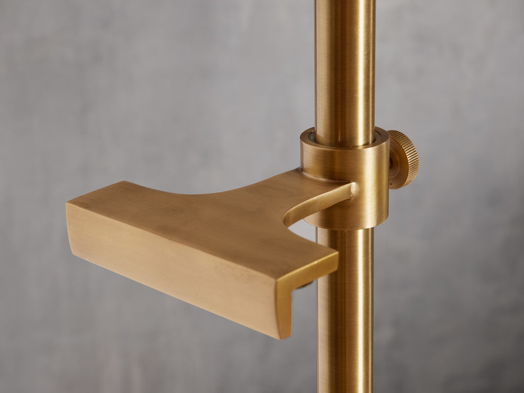Jaxtyn Easel Floor Light, Floor Lamp, detail 5
