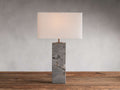 Oren Table Light, Bedside Table Lamp, Dimensions 16"