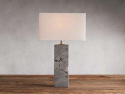 Oren Table Light, Bedside Table Lamp, Dimensions 16"