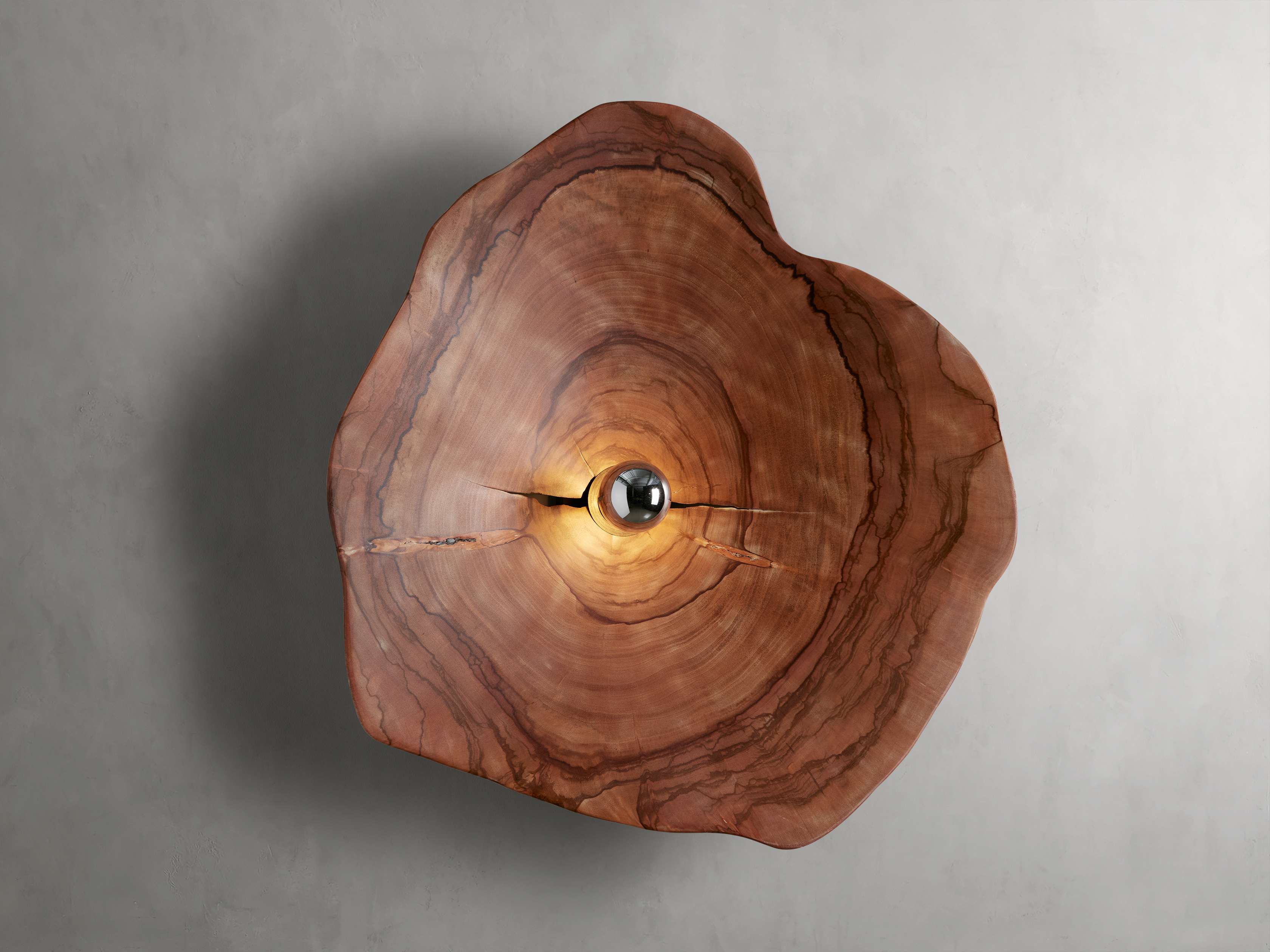 Arruga Wall Light, Hardwired Wall Sconce, 38" Width x 4" Depth x 38"