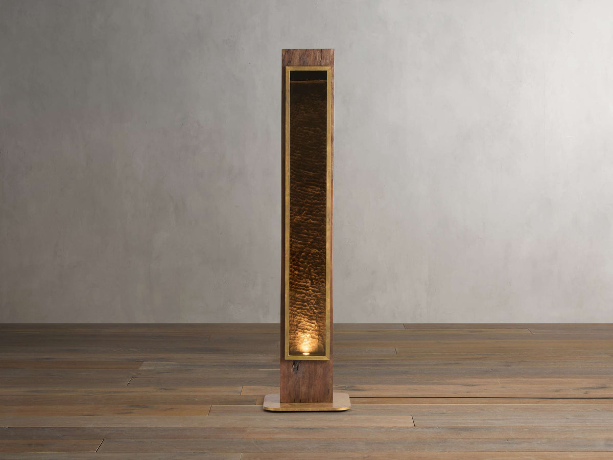 Vigas Floor Light, Floor Lamp, detail 2
