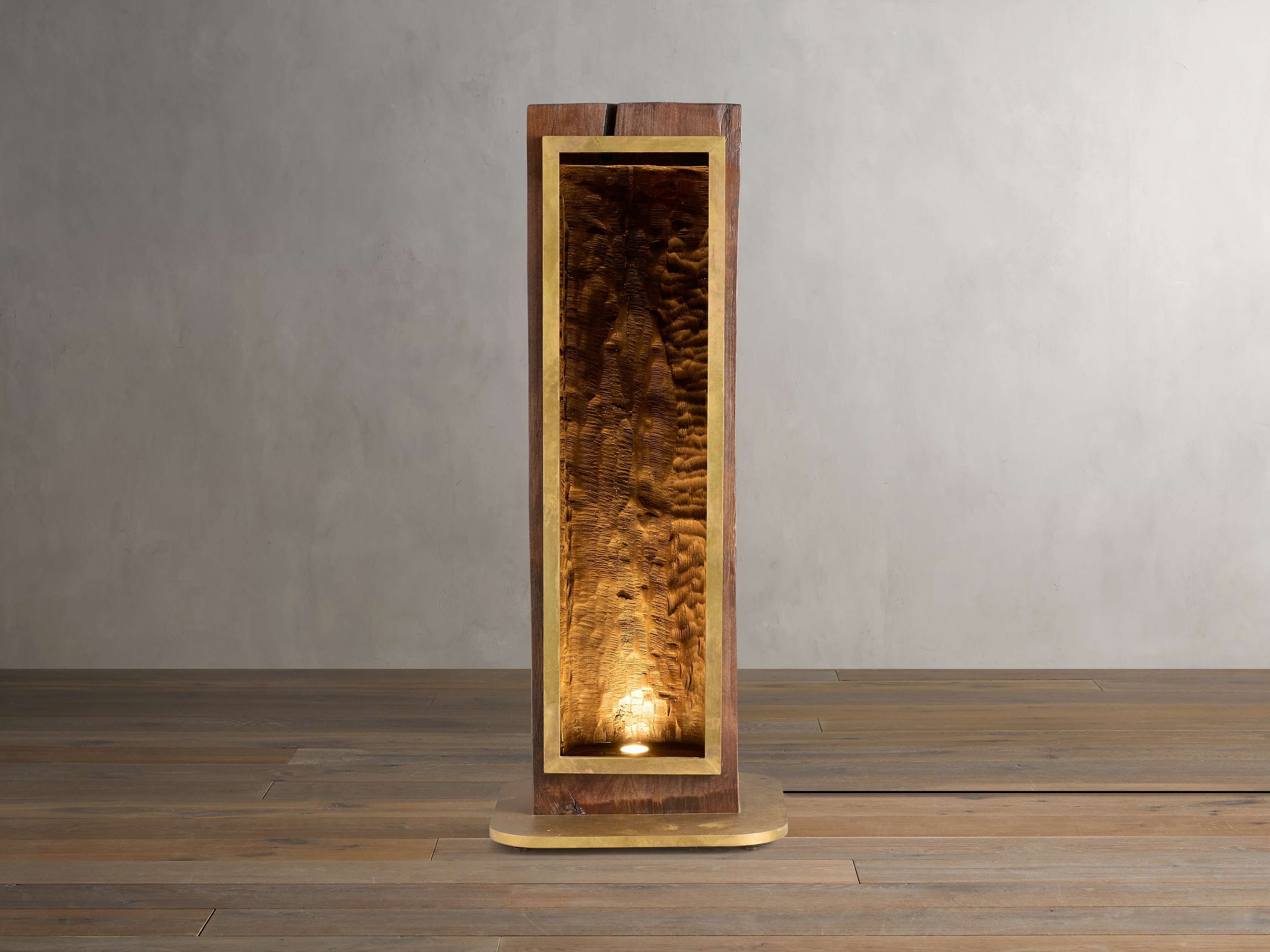Vigas Floor Light, Floor Lamp, 8.5" Width x 8.5" Depth x