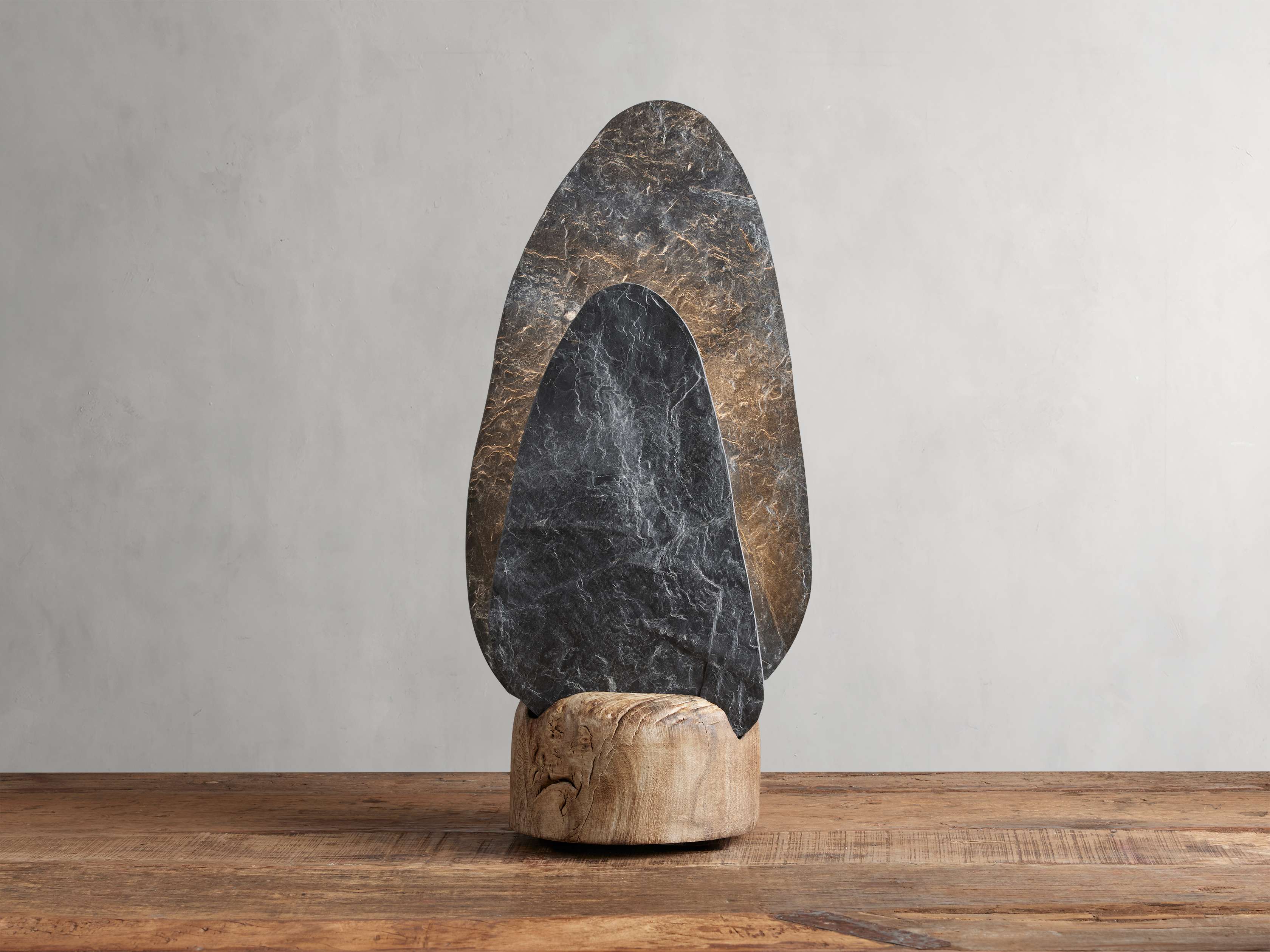 Shinto Table Light, Bedside Table Lamp, detail 4