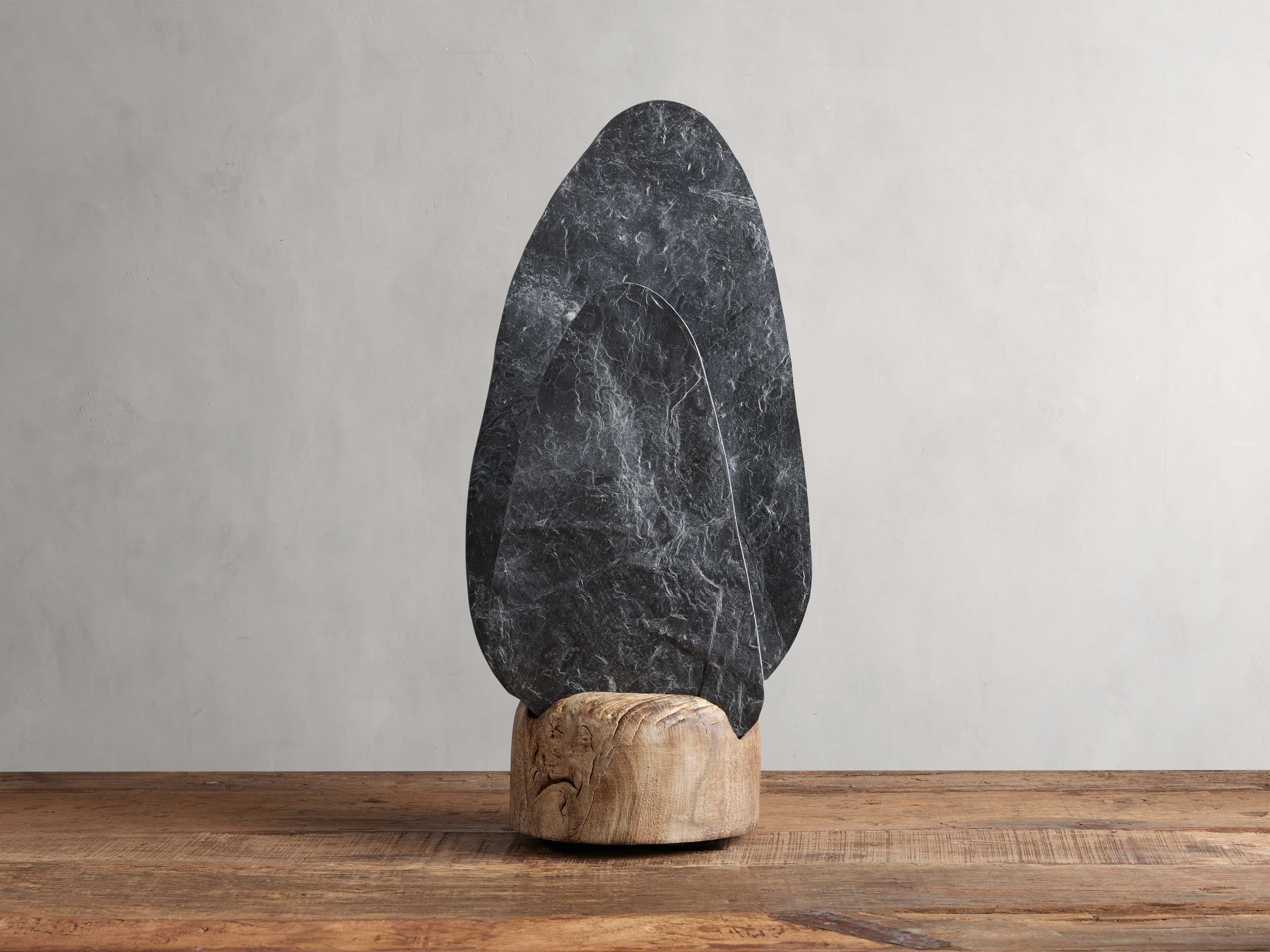 Shinto Table Light, Bedside Table Lamp, detail 5
