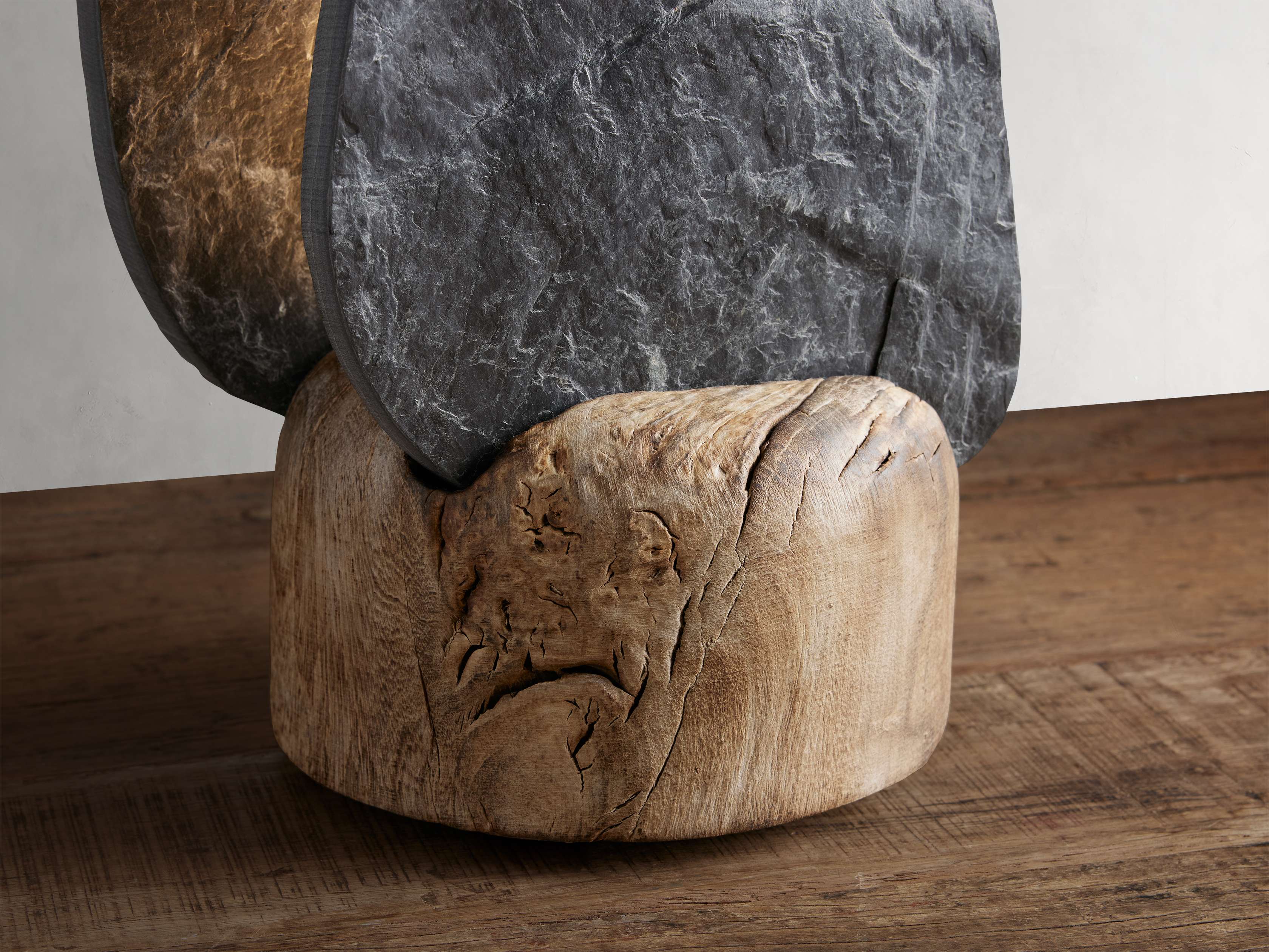 Shinto Table Light, Bedside Table Lamp, detail 6