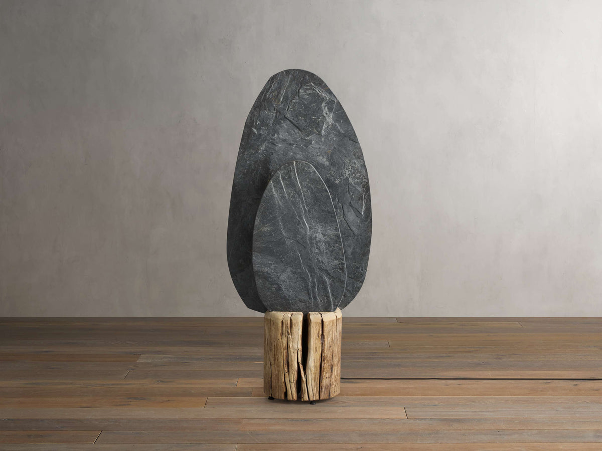 Shinto Floor Light, Floor Lamp, detail 2