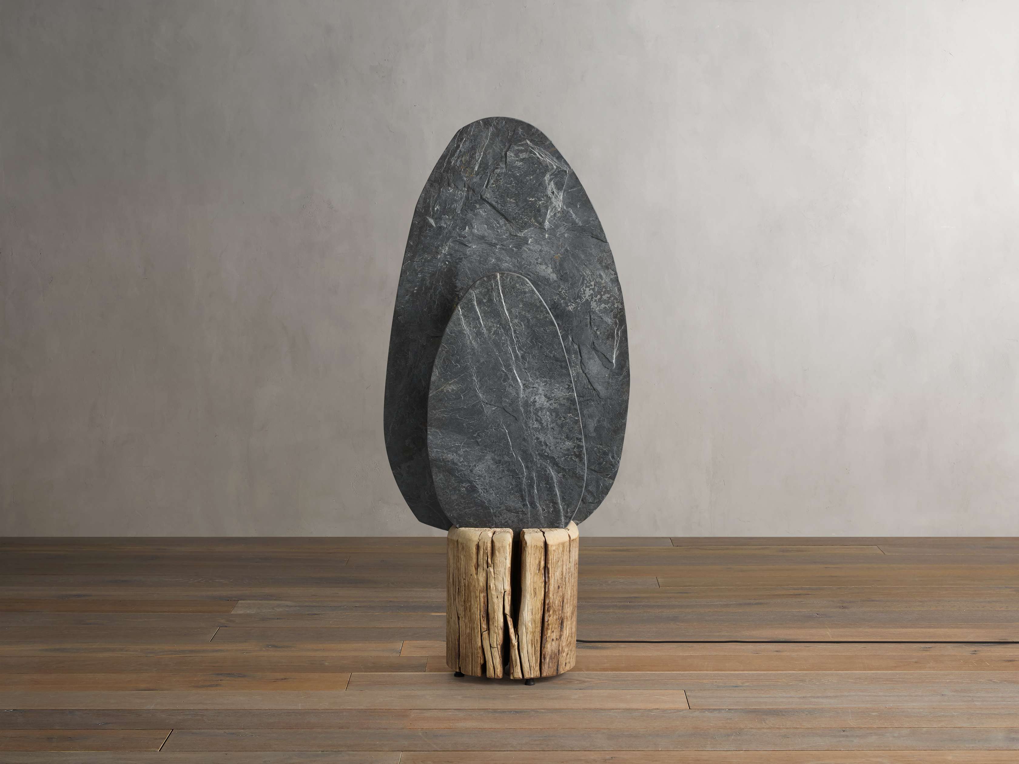 Shinto Floor Light, Floor Lamp, detail 2