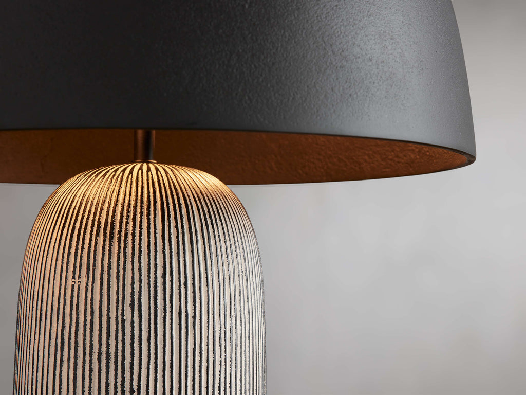 Ira Striped Table Light, Bedside Table Lamp, detail 3