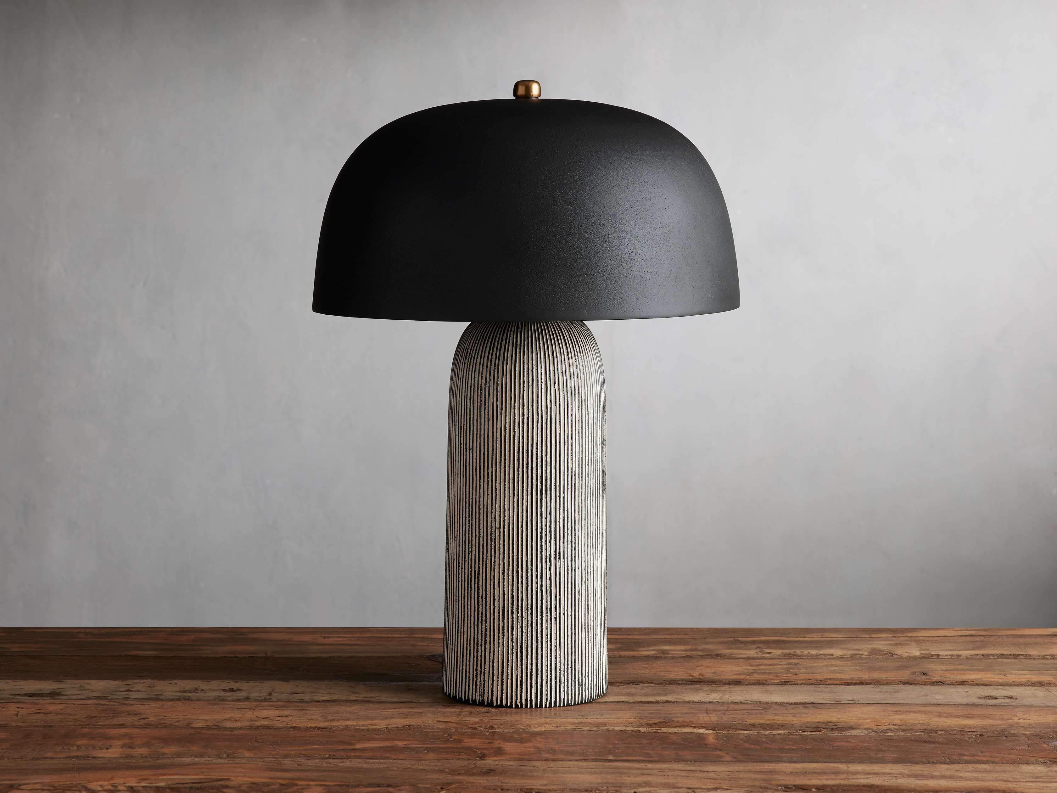 Ira Striped Table Light, Bedside Table Lamp, detail 2