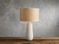 Stucco Table Light, Bedside Table Lamp, Dimensions 17"